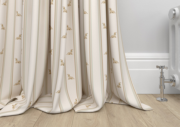 Dasching About, Sausage Stripe Biscuit - Made to Measure Curtains - Image 6